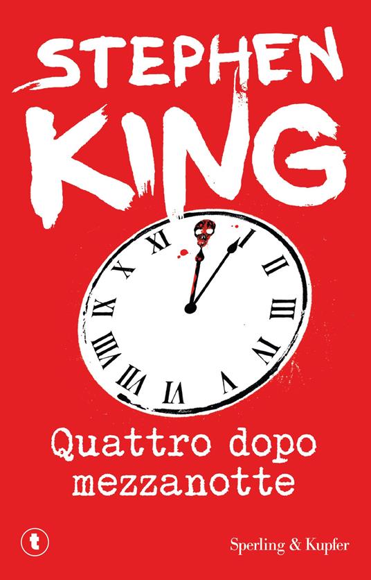 Quattro dopo mezzanotte - Stephen King - copertina