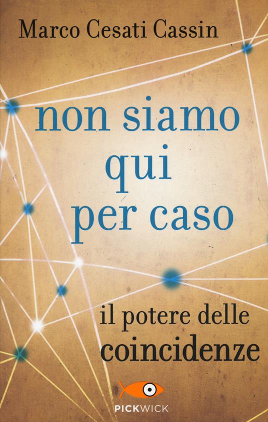 Non siamo qui per caso. Il potere delle coincidenze - Marco Cesati Cassin - copertina