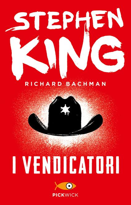 I vendicatori - Stephen King - copertina