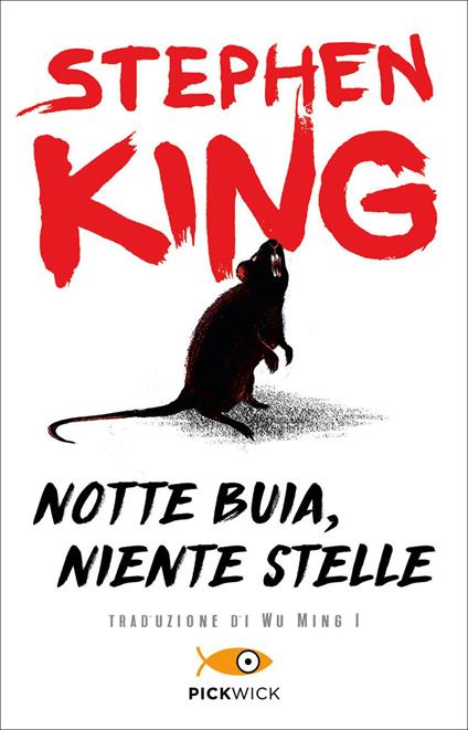 Notte buia, niente stelle - Stephen King - copertina