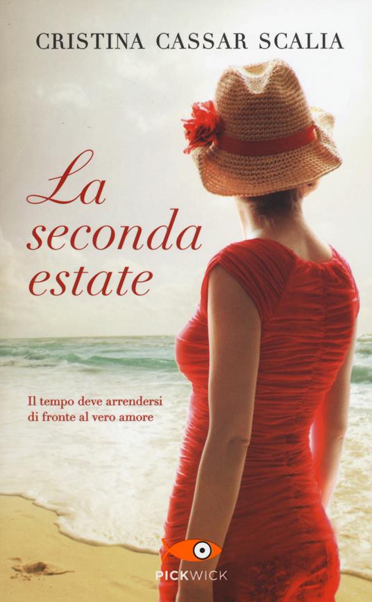 La seconda estate - Cristina Cassar Scalia - copertina