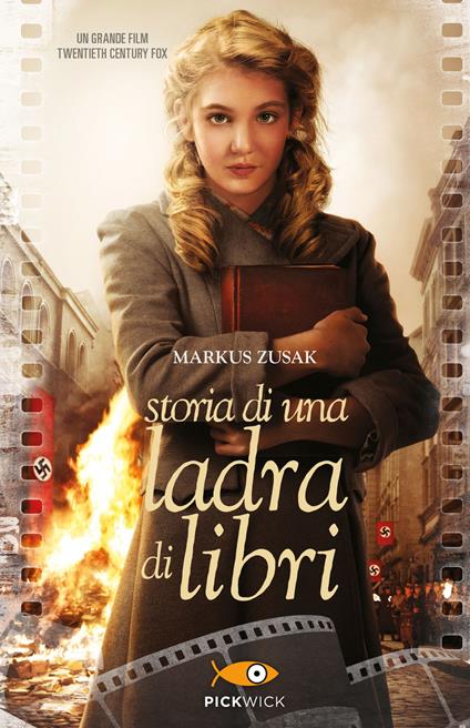 Storia di una ladra di libri - Markus Zusak - copertina