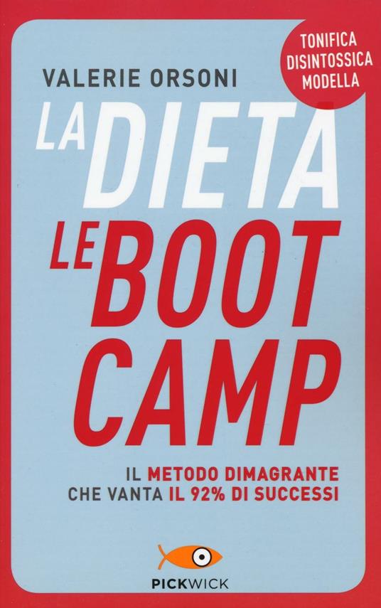 La dieta LeBootCamp - Valérie Orsoni - copertina