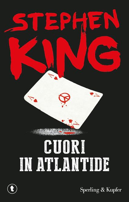 Cuori in Atlantide - Stephen King - copertina