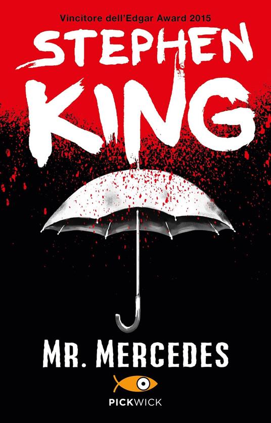 Mr. Mercedes - Stephen King - copertina