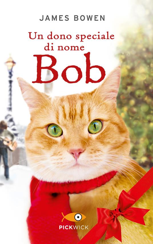 Un dono speciale di nome Bob - James Bowen - copertina