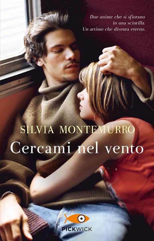 Cercami nel vento - Silvia Montemurro - copertina