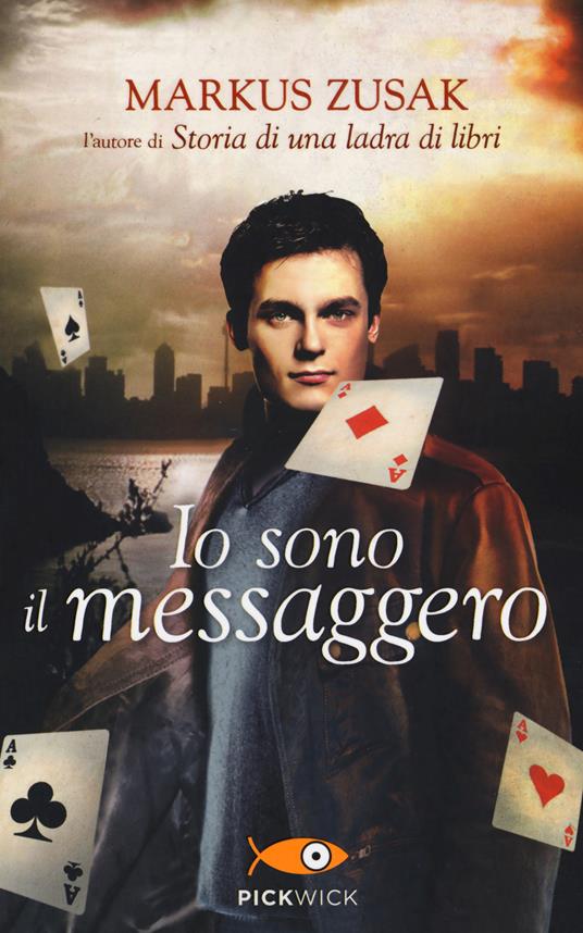 Io sono il messaggero - Markus Zusak - copertina