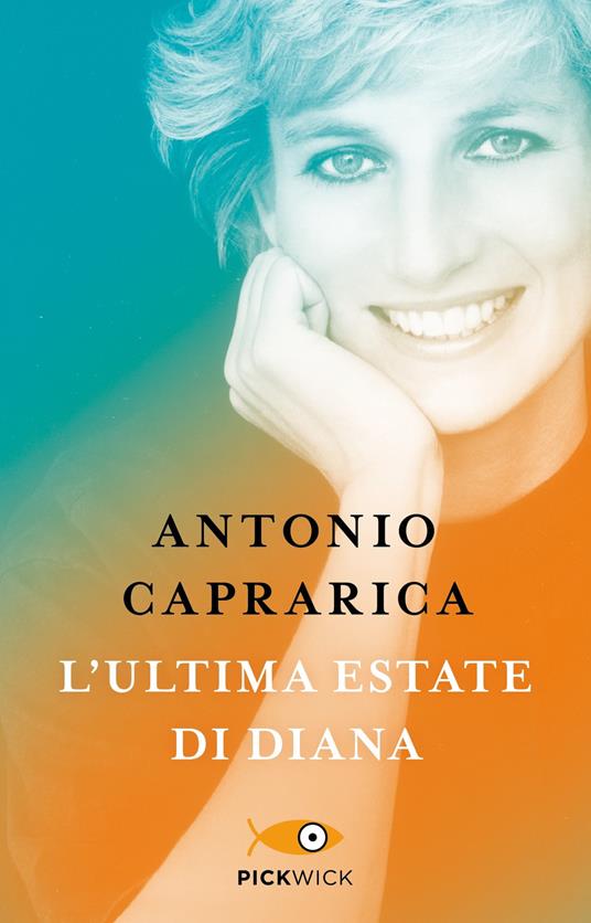L' ultima estate di Diana - Antonio Caprarica - copertina