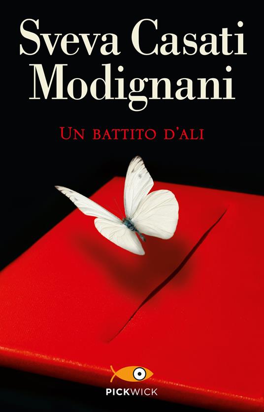 Un battito d'ali - Sveva Casati Modignani - copertina