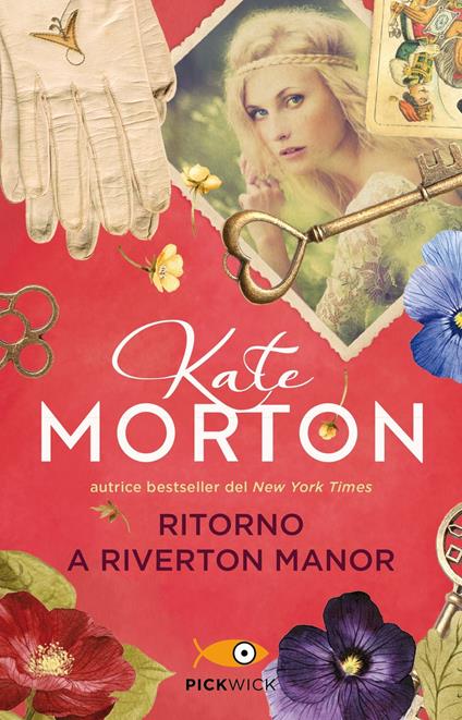 Ritorno a Riverton Manor - Kate Morton - copertina