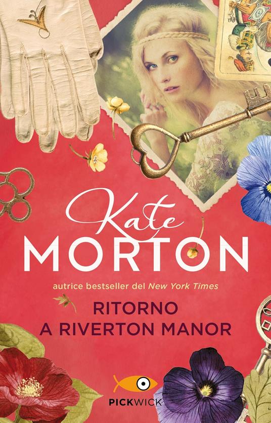 Ritorno a Riverton Manor - Kate Morton - copertina