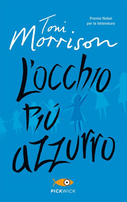 L' occhio più azzurro - Toni Morrison - copertina