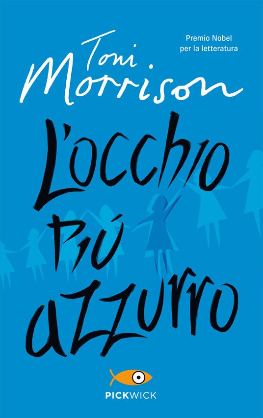 L' occhio più azzurro - Toni Morrison - copertina