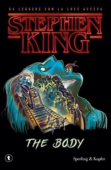 The body. Ediz. italiana - Stephen King - copertina