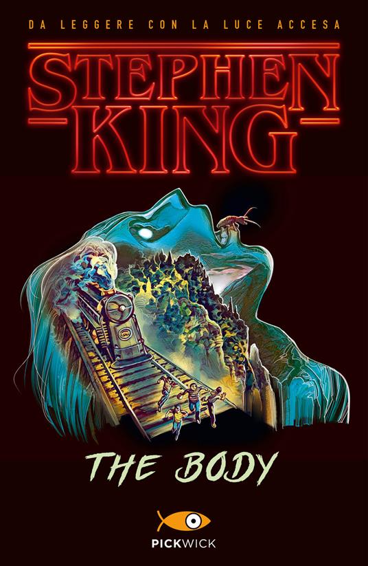 The body. Ediz. italiana - Stephen King - copertina
