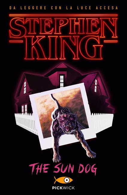The sun dog. Ediz. italiana - Stephen King - copertina