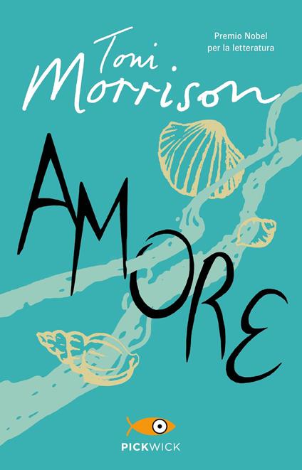 Amore - Toni Morrison - copertina