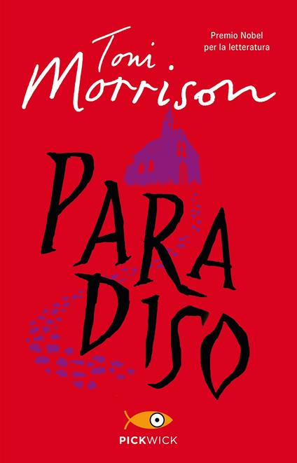 Paradiso - Toni Morrison - copertina