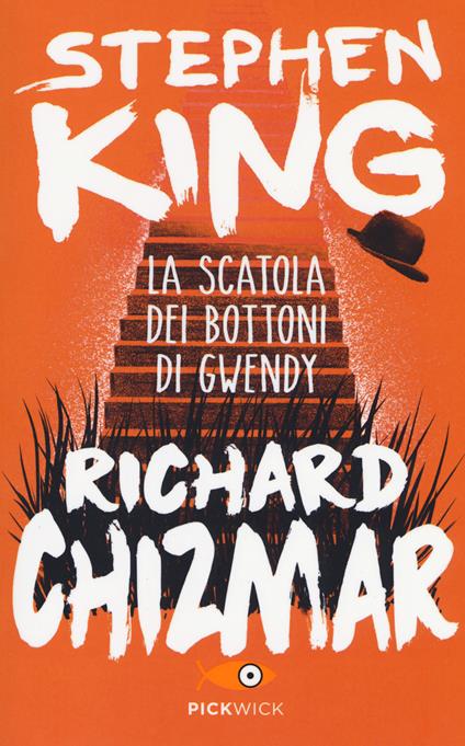 La scatola dei bottoni di Gwendy - Stephen King,Richard Chizmar - copertina