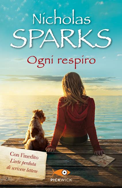 Ogni respiro - Nicholas Sparks - copertina