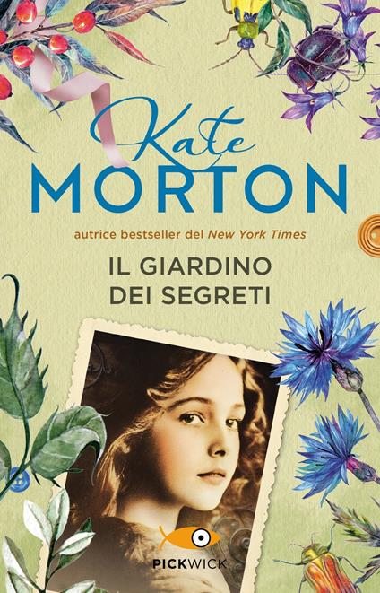 Il giardino dimenticato - Kate Morton - copertina