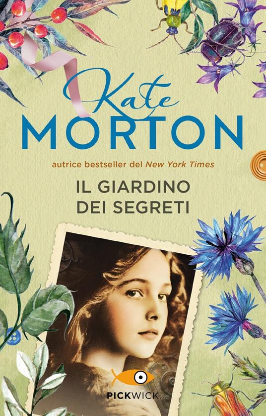 Il giardino dimenticato - Kate Morton - copertina