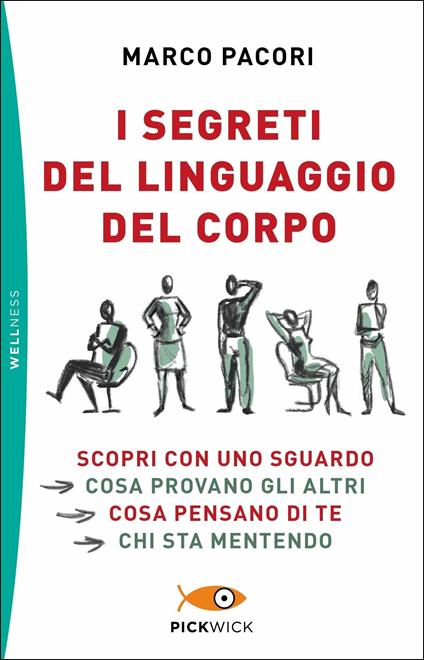 I segreti del linguaggio del corpo - Marco Pacori - copertina