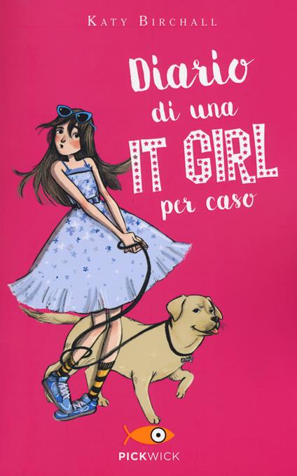 Diario di una It Girl per caso - Katy Birchall - copertina