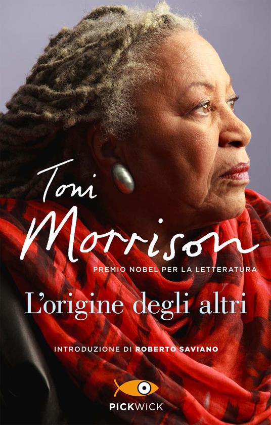 L' origine degli altri - Toni Morrison - copertina