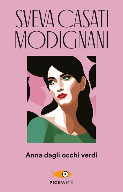 Anna dagli occhi verdi - Sveva Casati Modignani - copertina