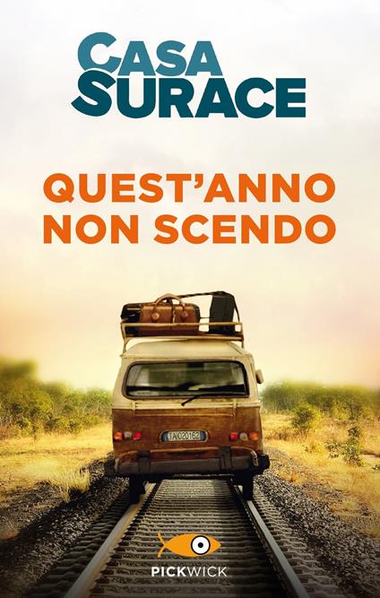 Quest'anno non scendo - Casa Surace - copertina