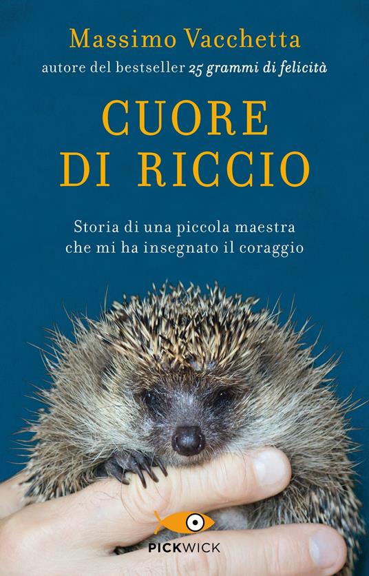 Cuore di riccio. Storia di una piccola maestra che mi ha insegnato il coraggio - Massimo Vacchetta - copertina