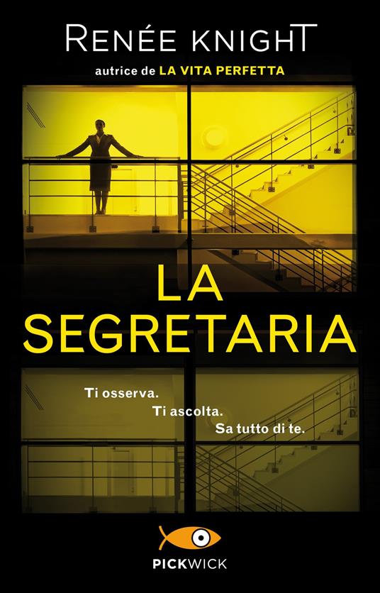 La segretaria - Renée Knight - copertina