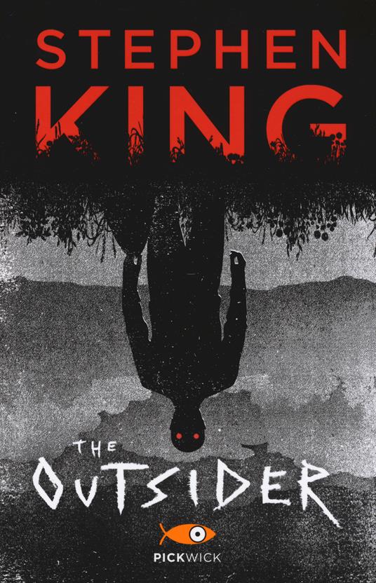 The Outsider - Stephen King - copertina