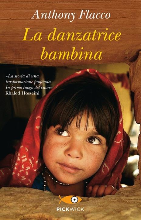 La danzatrice bambina - Anthony Flacco - copertina