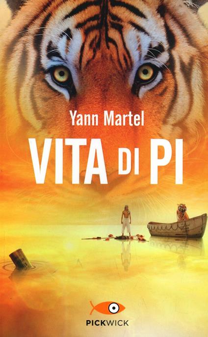 Vita di Pi - Yann Martel - copertina