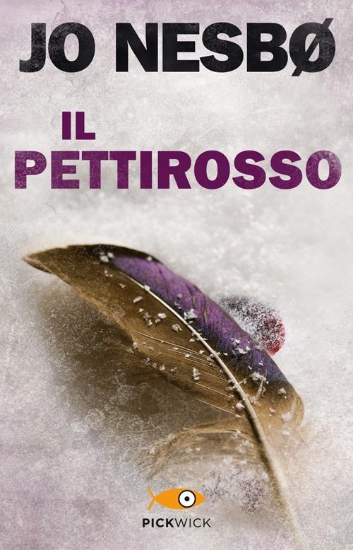 Il pettirosso - Jo Nesbø - copertina