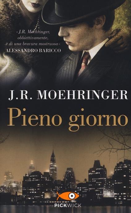 Pieno giorno - J. R. Moehringer - copertina