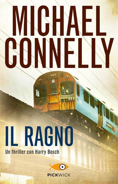 Il ragno - Michael Connelly - copertina