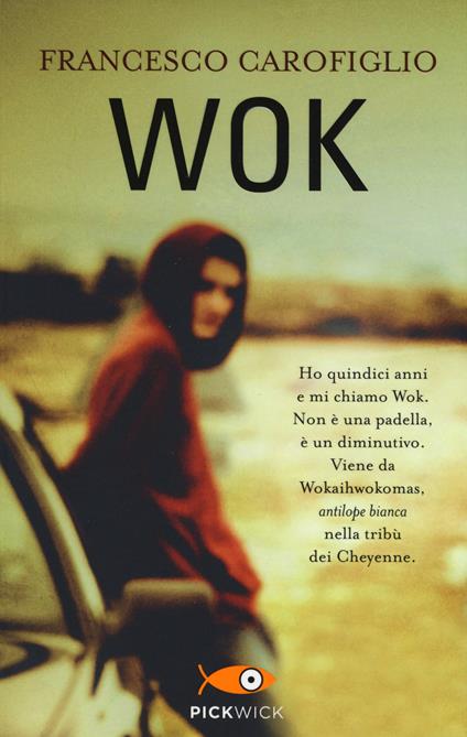 Wok - Francesco Carofiglio - copertina