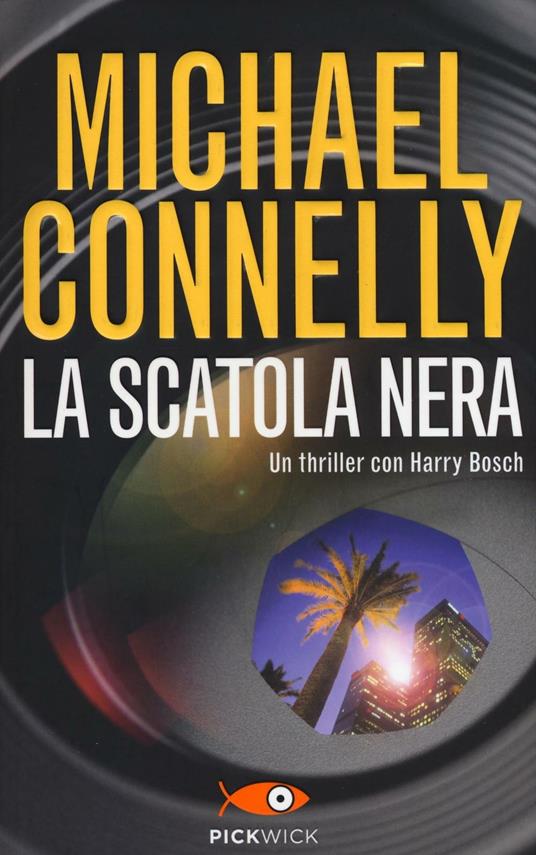 La scatola nera - Michael Connelly - copertina