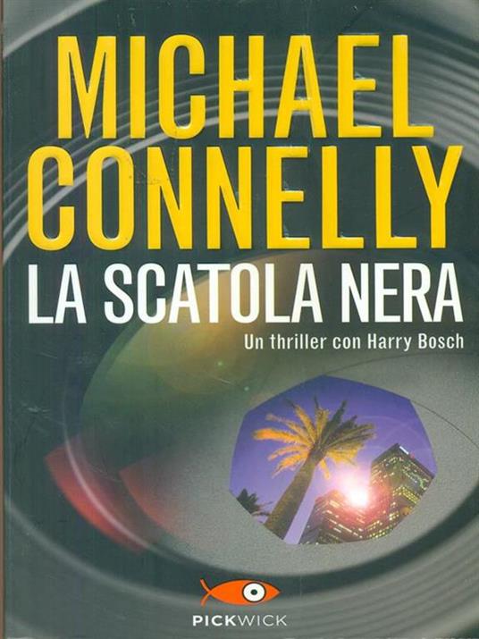 La scatola nera - Michael Connelly - copertina