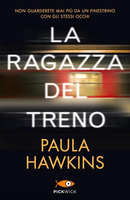 La ragazza del treno - Paula Hawkins - copertina
