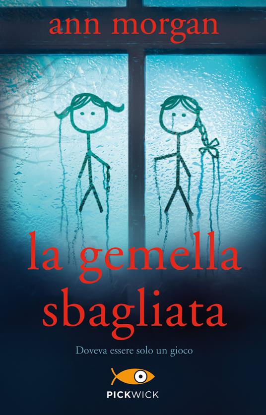 La gemella sbagliata - Ann Morgan - copertina