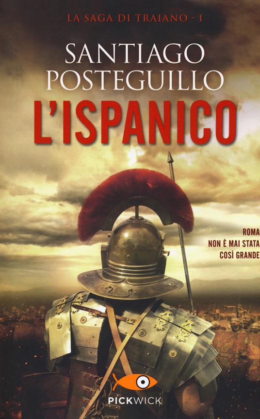 L' ispanico - Santiago Posteguillo - copertina