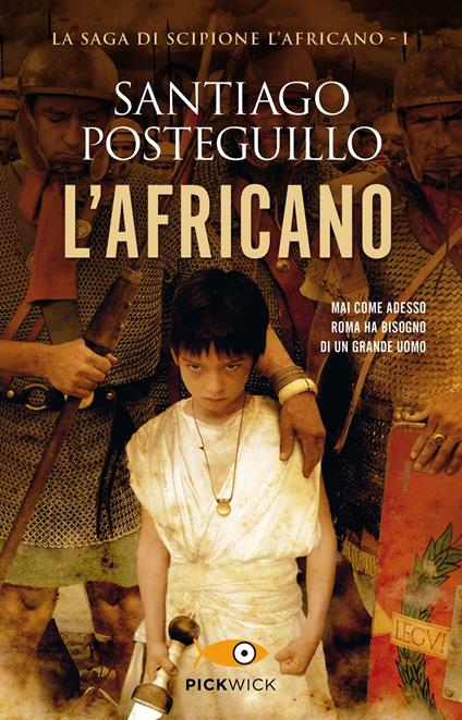 L' Africano - Santiago Posteguillo - copertina
