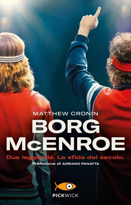 Borg McEnroe - Matthew Cronin - copertina