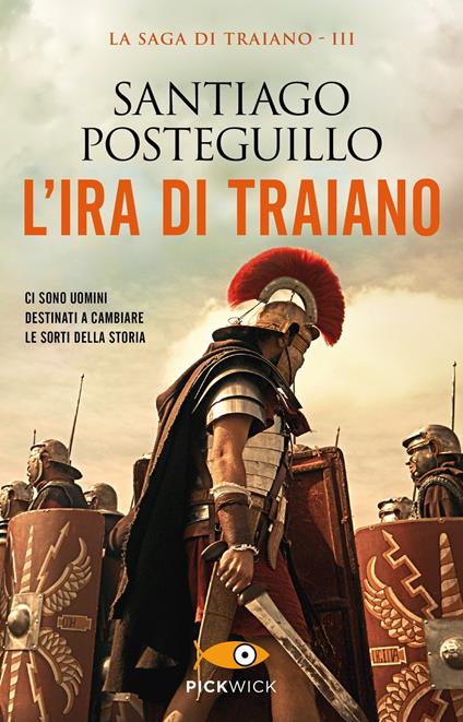 L' ira di Traiano - Santiago Posteguillo - copertina