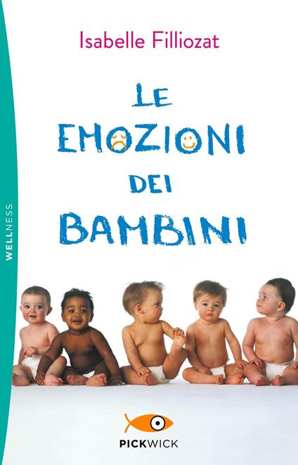 Le emozioni dei bambini - Isabelle Filliozat - copertina